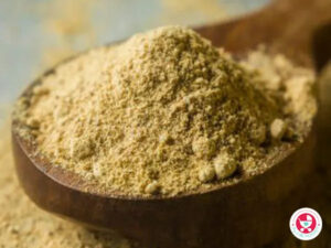 गाजर सूखे मेवे के चावल