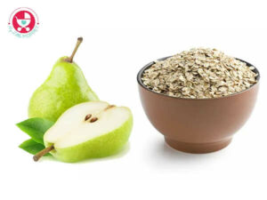 ओट्स पेअर्स दलिया