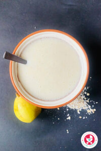 ओट्स पेअर्स दलिया