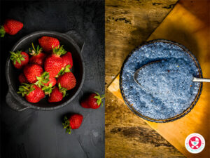 बच्चों के लिए स्ट्रॉबेरी चिया जैम