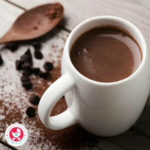 स्वास्थ्यवर्धक हॉट चॉकलेट