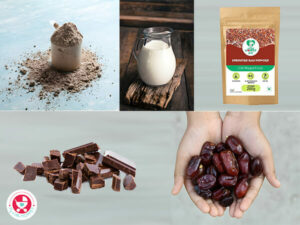 स्वास्थ्यवर्धक हॉट चॉकलेट